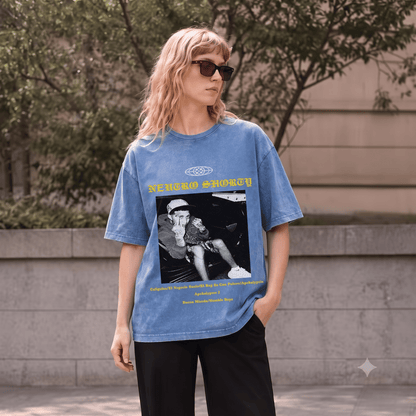 NEUTRO SHORTY HEAVY WEIGHT COTTON TEE-8942