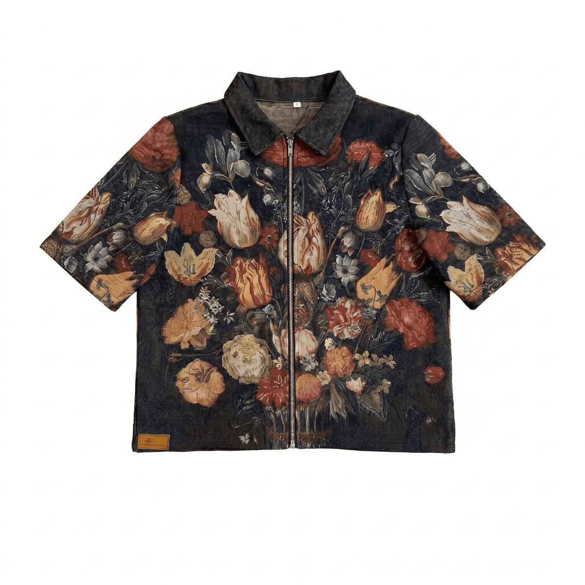 FLOWER V2 TAPESTRY TEE