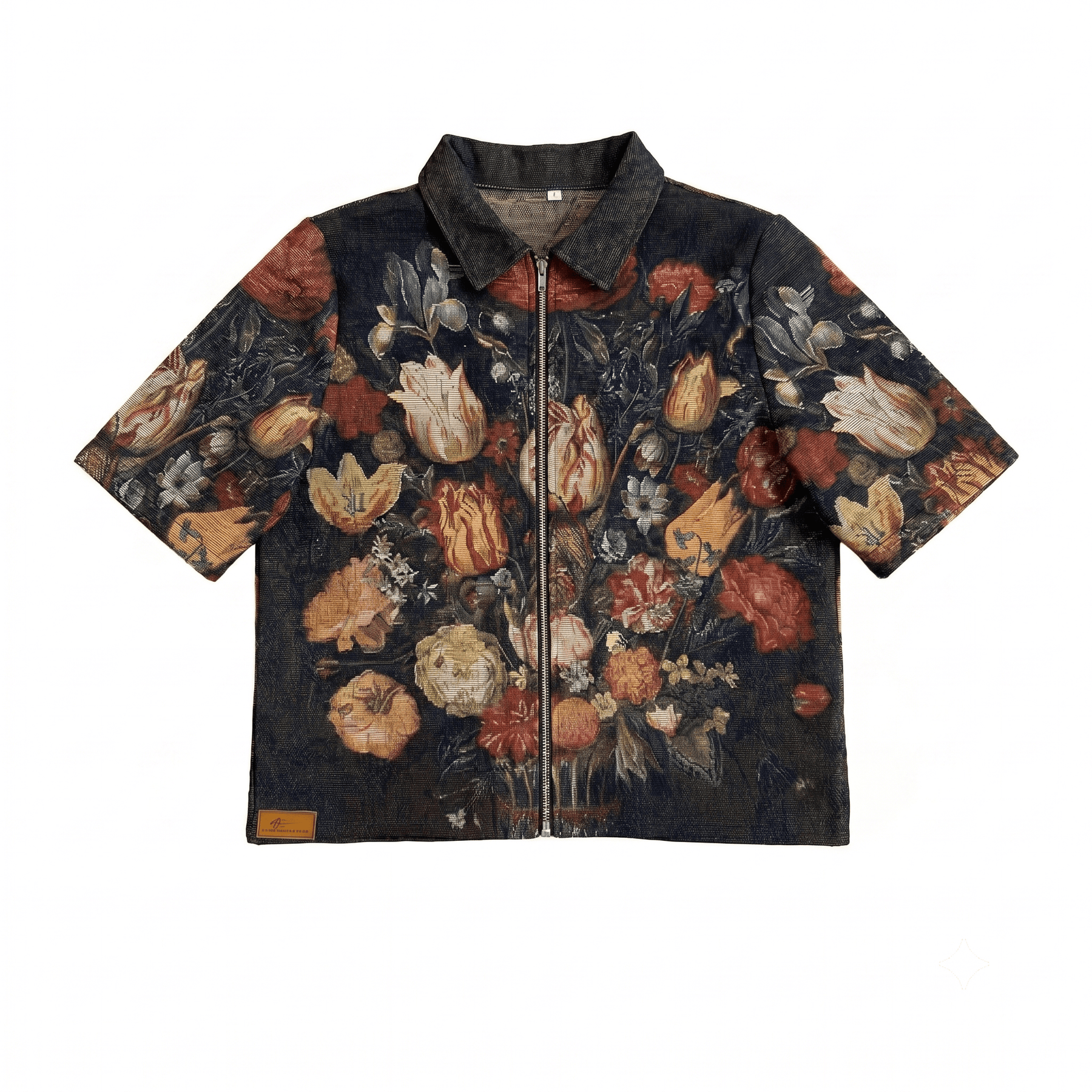 FLOWER V2 TAPESTRY TEE