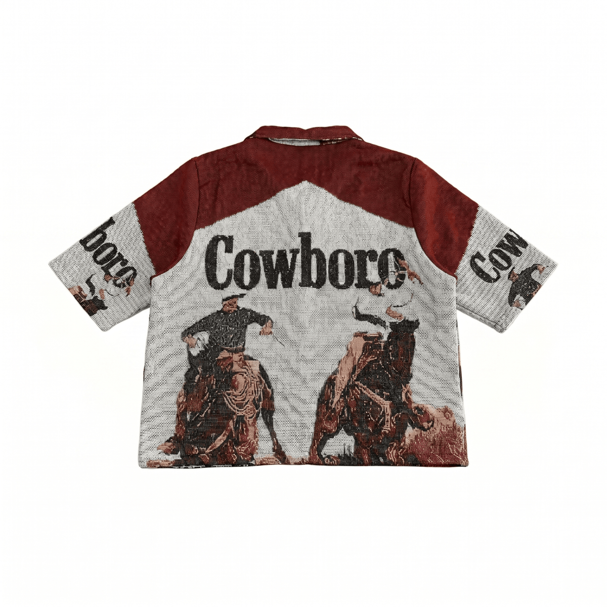 COWBORO TAPESTRY TEE
