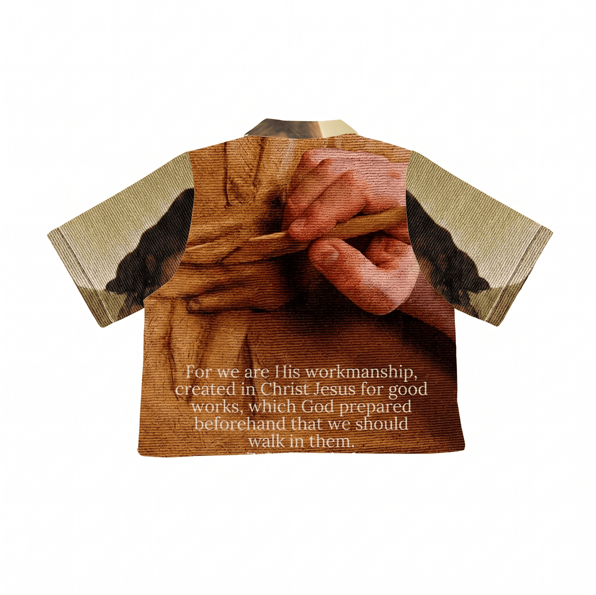 JESUS TAPESTRY TEE