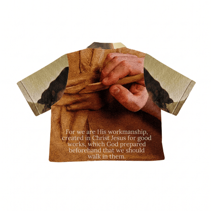 JESUS TAPESTRY TEE