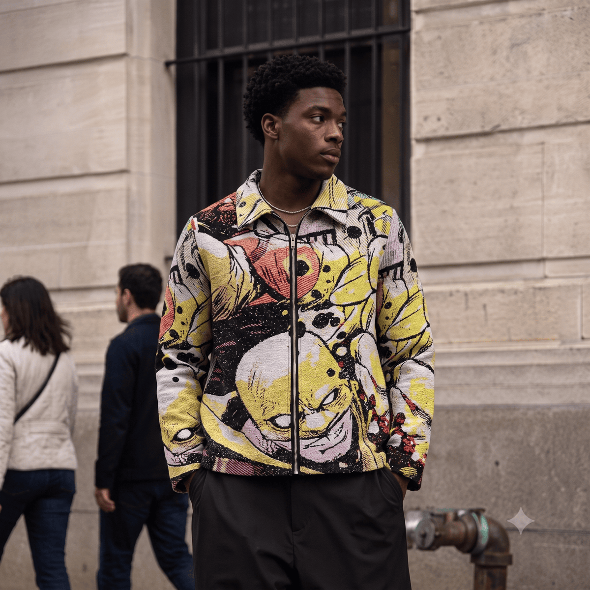 IRON FIST X LUKE CAGE TAPESTRY JACKET