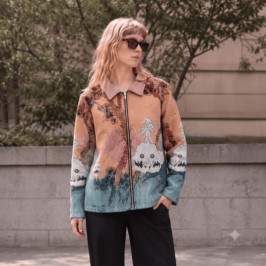 KIDS SEE G TAPESTRY JACKET