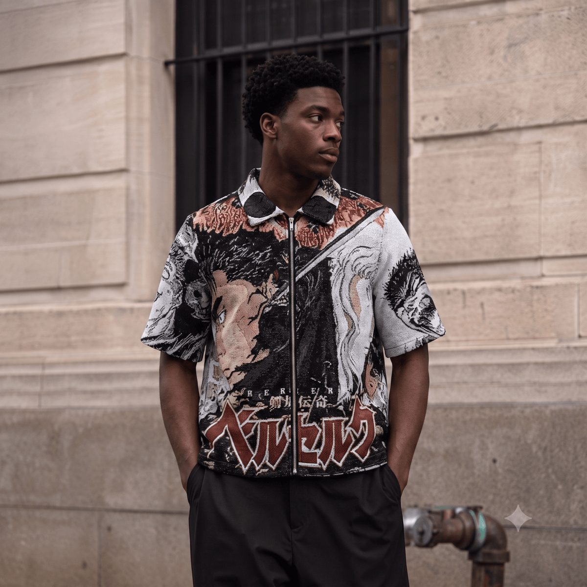 BERSERK TAPESTRY TEE