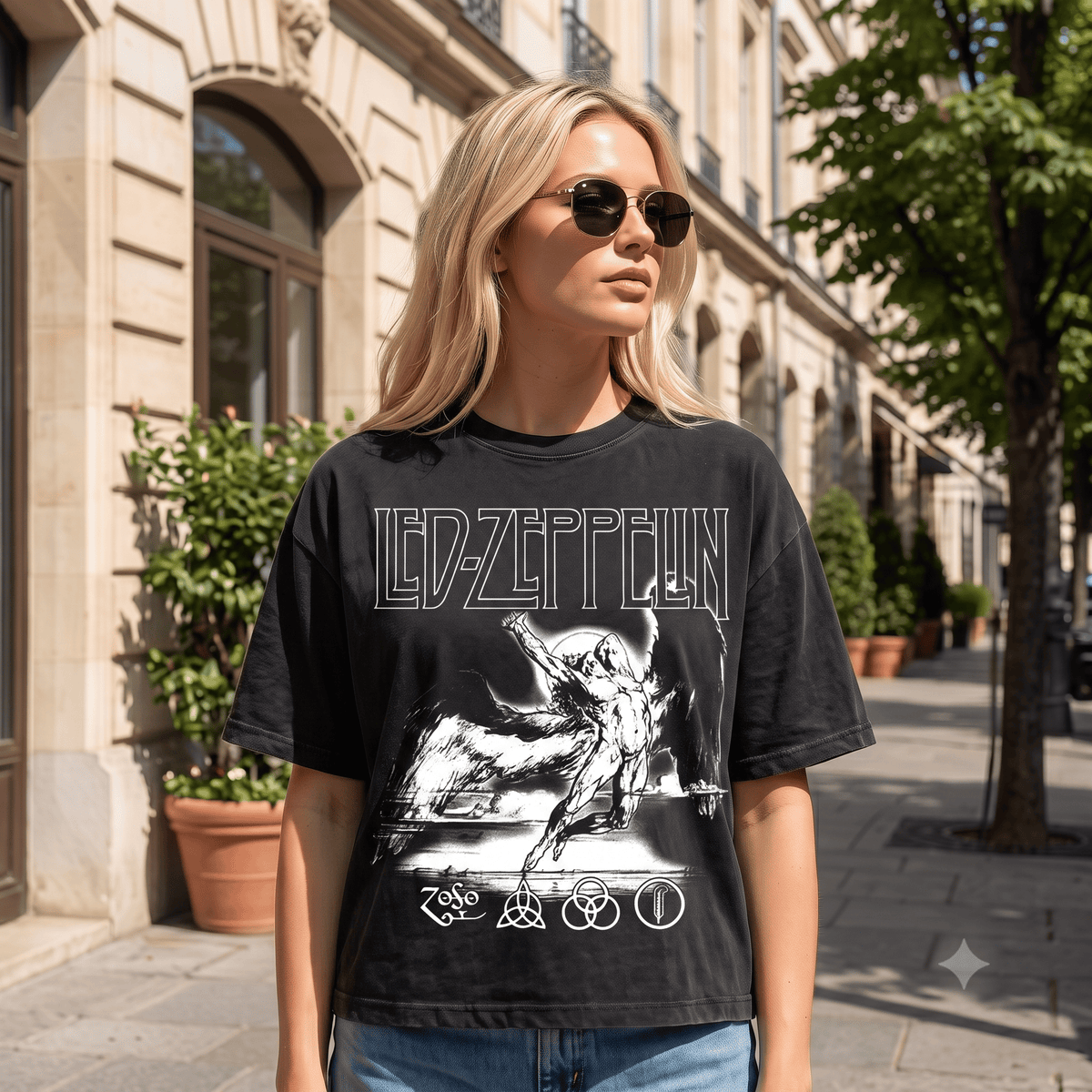 LED ZEPPELIN - ICARUS TEE-57041