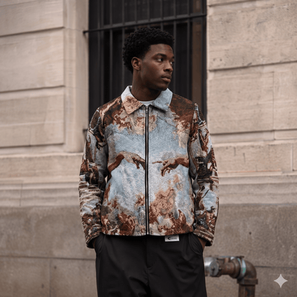 HEAVEN TAPESTRY JACKET