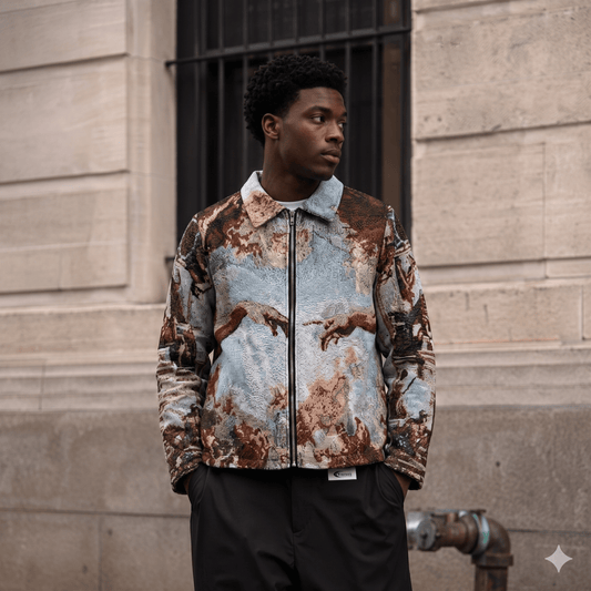 HEAVEN TAPESTRY JACKET