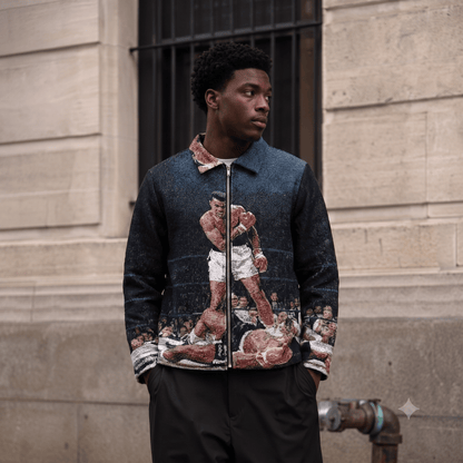 FIGHT TAPESTRY JACKET