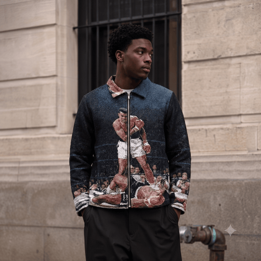 FIGHT TAPESTRY JACKET