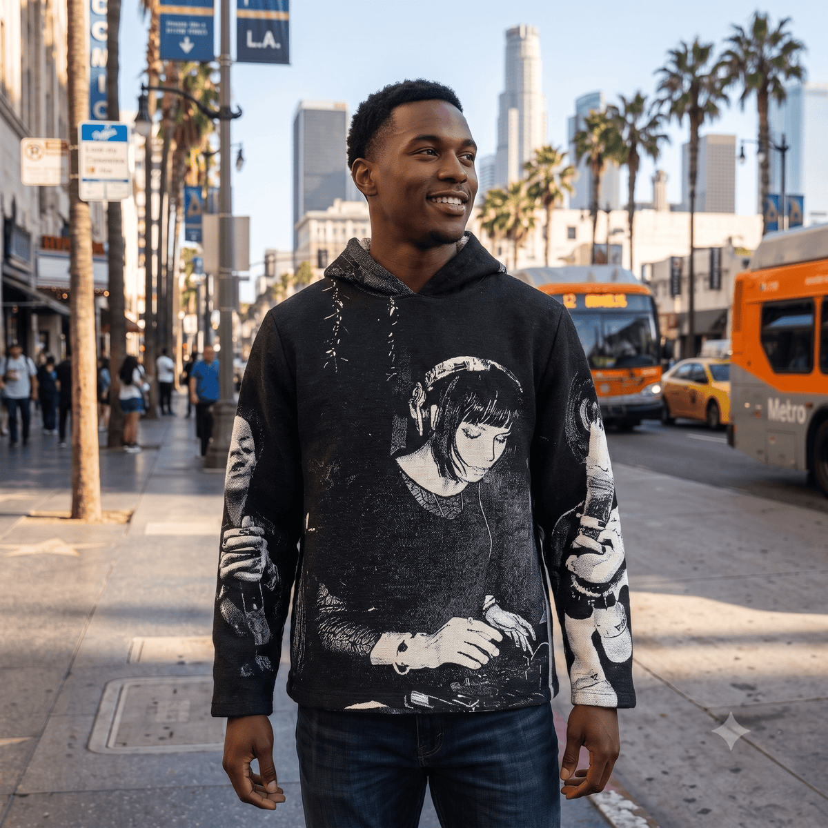 ALICE TAPESTRY HOODIE