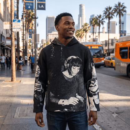 ALICE TAPESTRY HOODIE