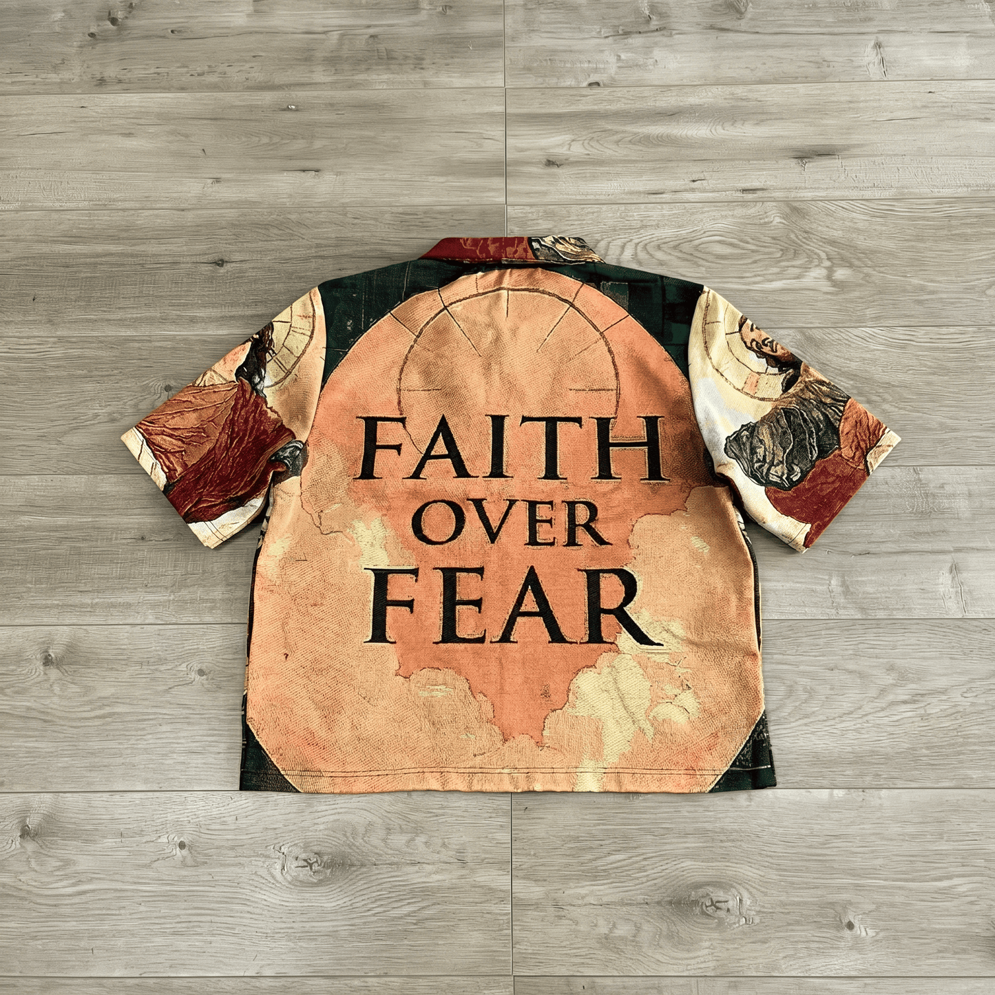 JESUS V5 TAPESTRY TEE