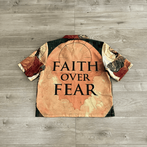 JESUS V5 TAPESTRY TEE