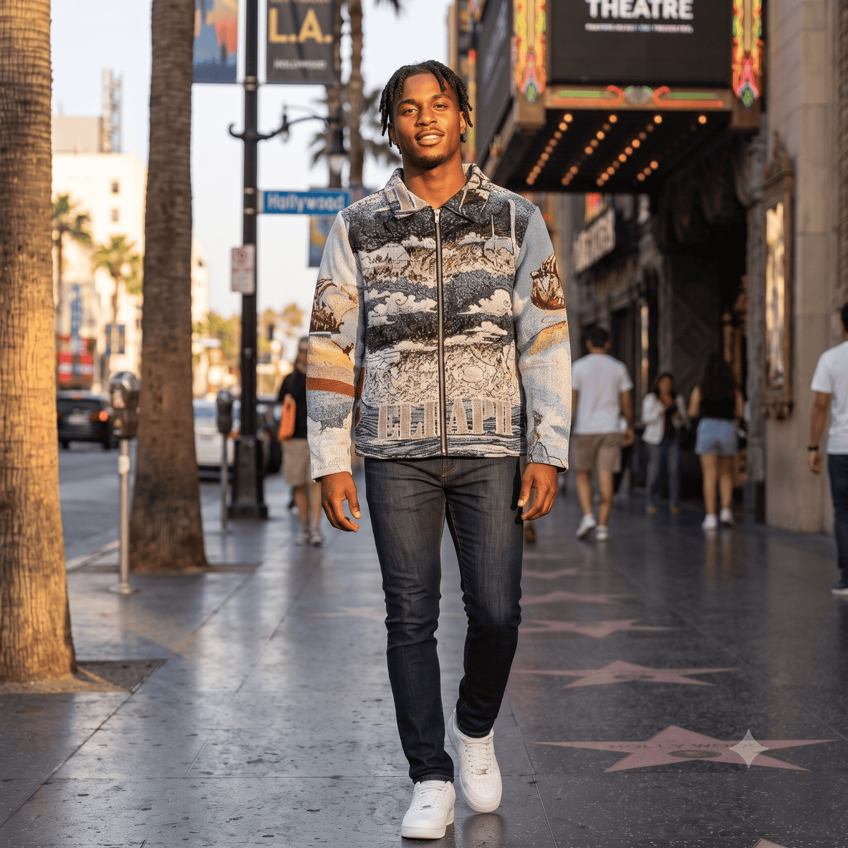 ELBAPH TAPESTRY JACKET
