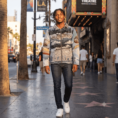 ELBAPH TAPESTRY JACKET