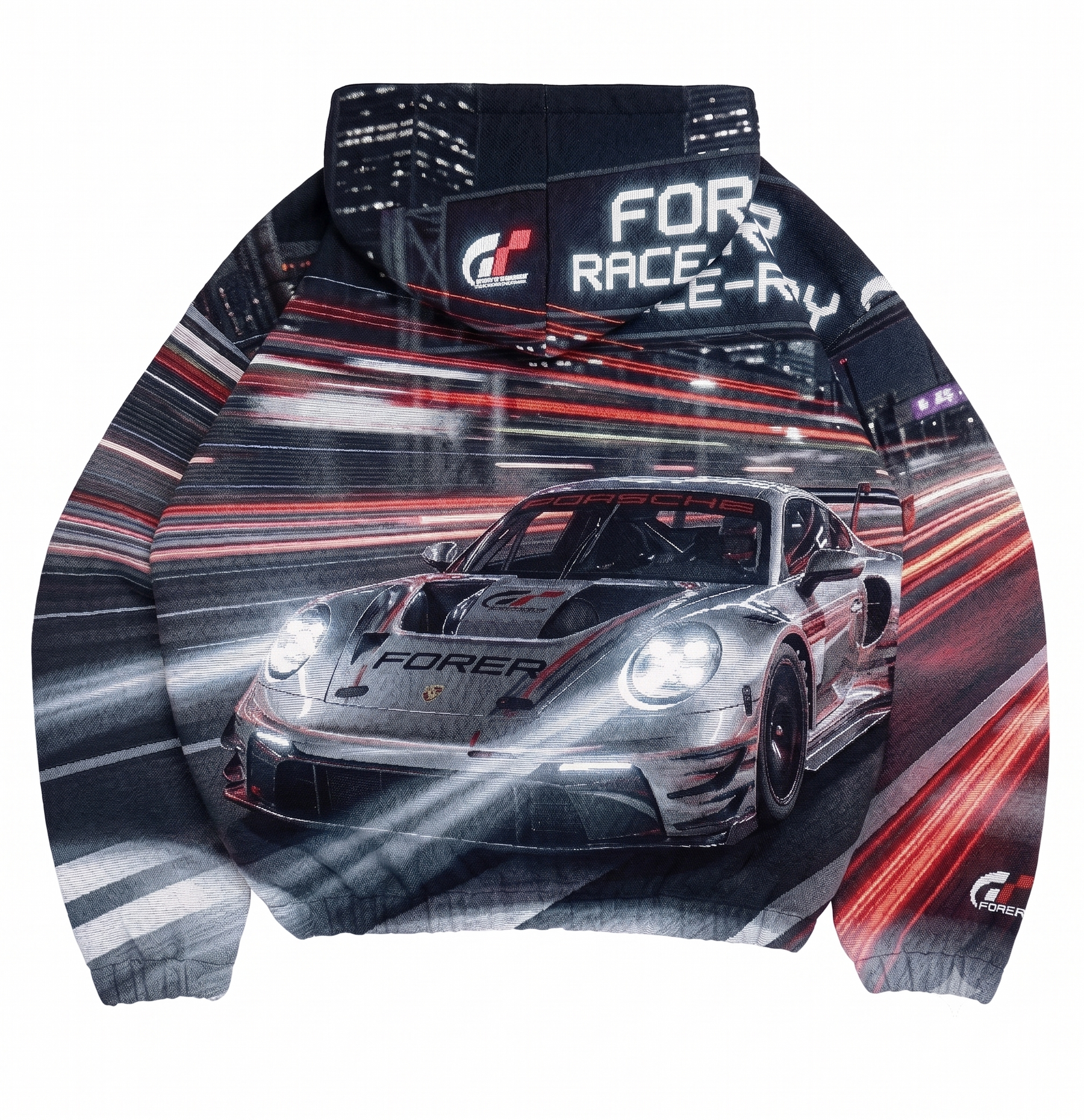 PORSCHE TAPESTRY HOODIE