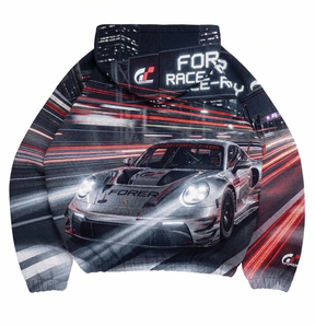PORSCHE TAPESTRY HOODIE