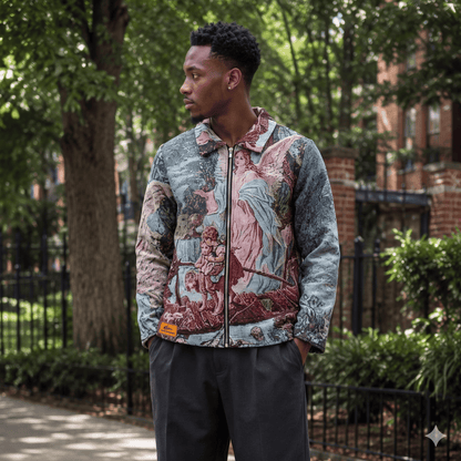 GUARDIAN ANGEL TAPESTRY JACKET
