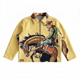 MAN RIDING BUCKING HORSE V1 JACKET