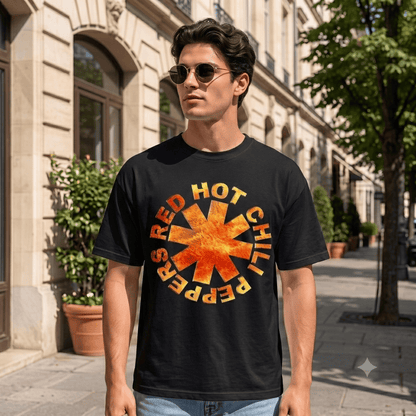RED HOT CALIFORNICATION TEE-[DS]-57047