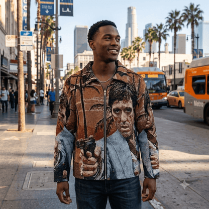 TONY MONTANA TAPESTRY JACKET