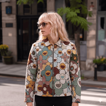 FLOWER TAPESTRY JACKET