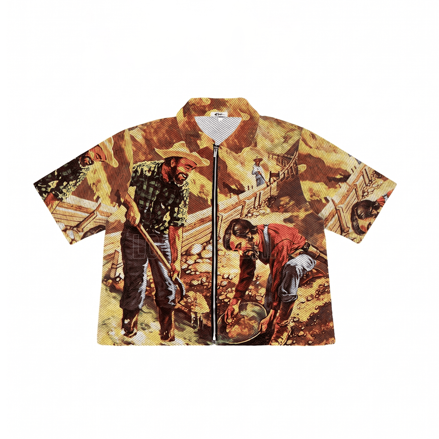 GOLDEN LIFE TAPESTRY TEE