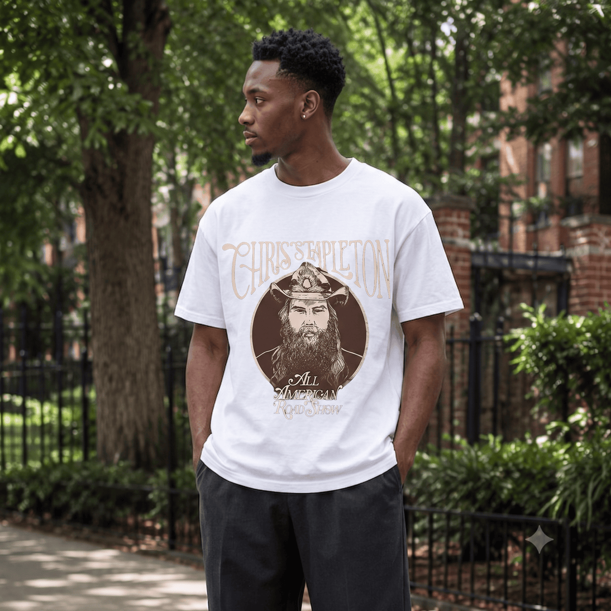 CHRIS STAPLETON TEE-57076