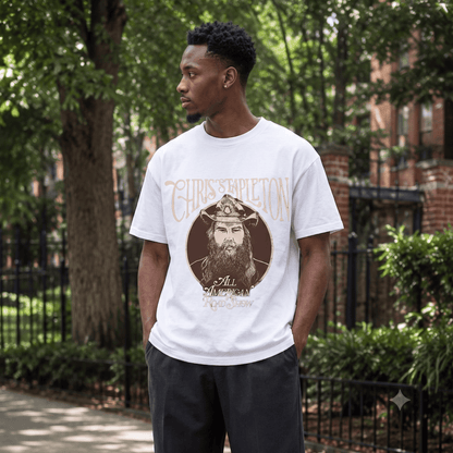 CHRIS STAPLETON TEE-57076