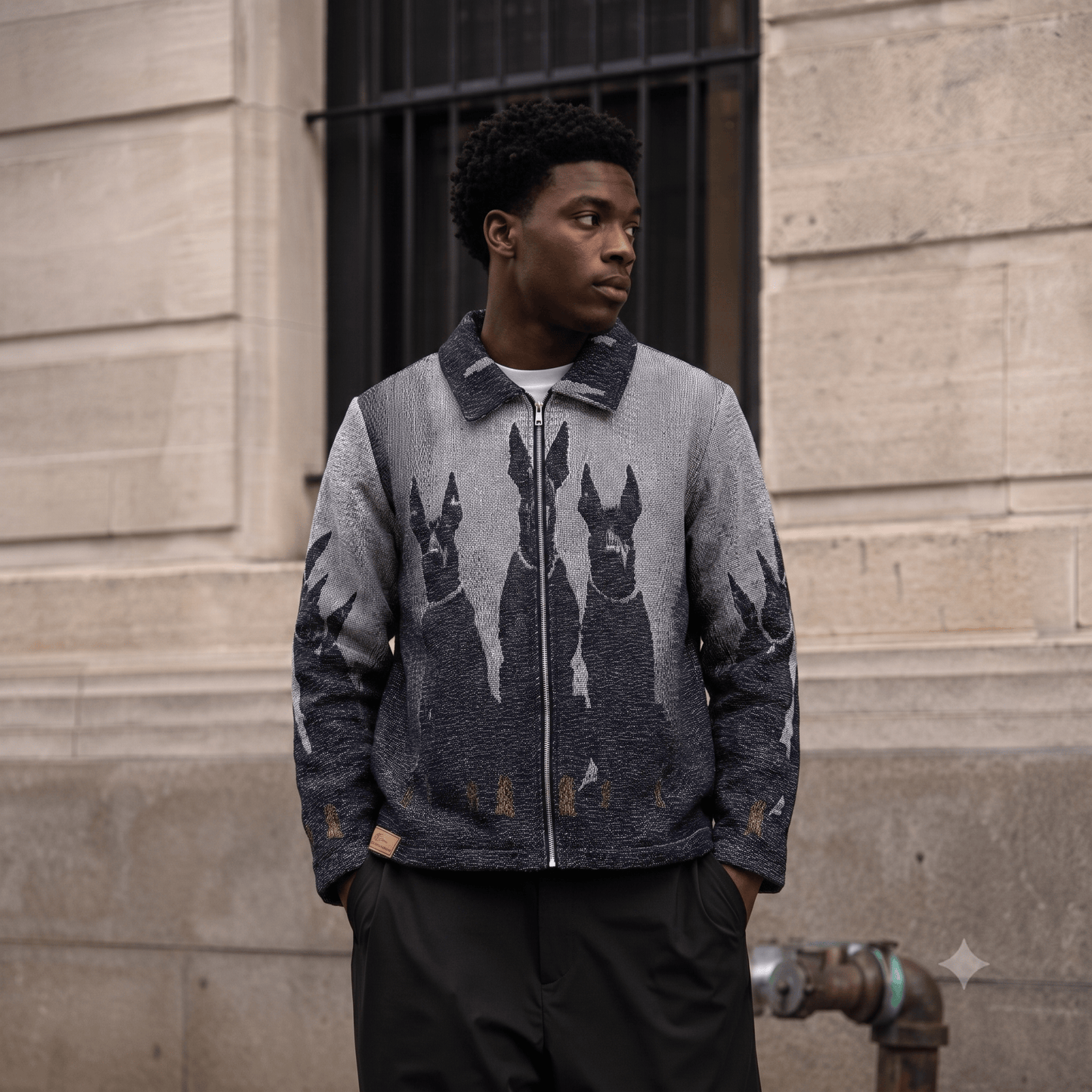 CERBERUS TAPESTRY JACKET