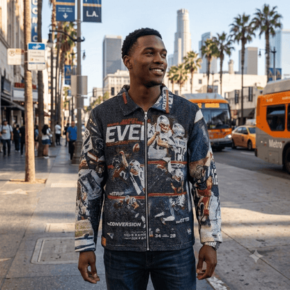 PATRIOTS TAPESTRY JACKET
