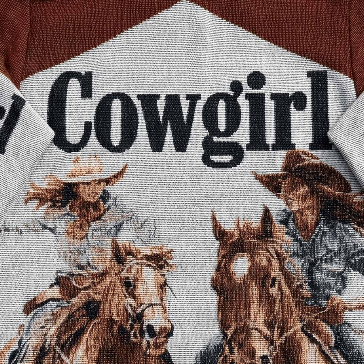 COWGIRL TAPESTRY TEE
