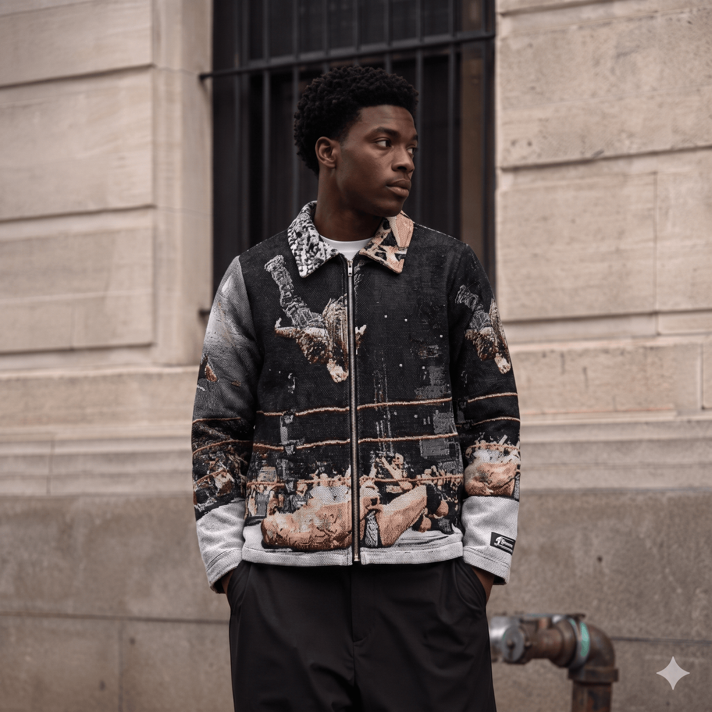 BOXING TAPESTRY JACKET
