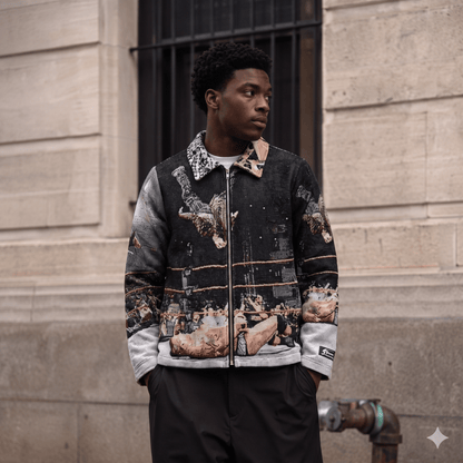 BOXING TAPESTRY JACKET