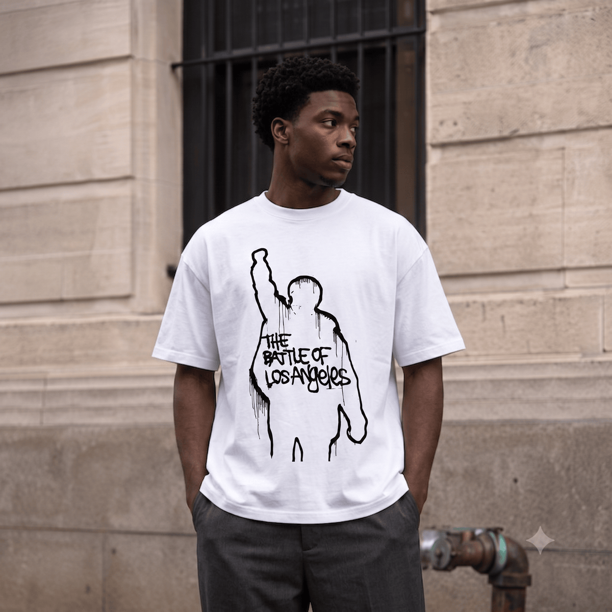 RAGE BATTLE LA TEE-57057