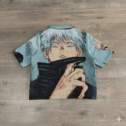 GOJO VS TOJI TAPESTRY TEE