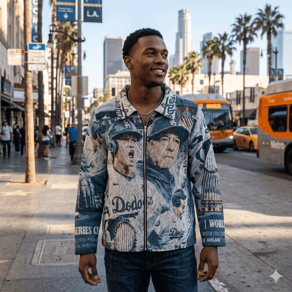 OHTANI TAPESTRY JACKET