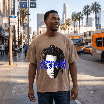XXXTENTACION HEAVY WEIGHT COTTON TEE-8946