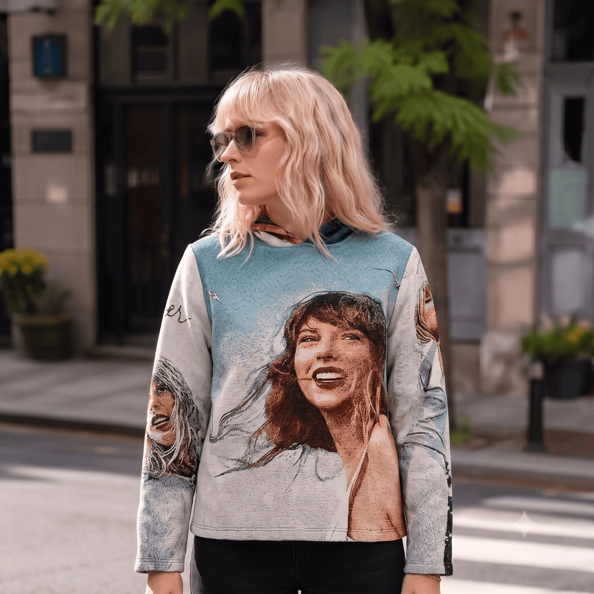 SWIFT TAPESTRY HOODIE