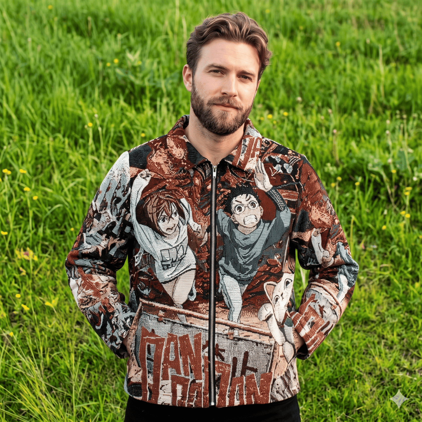 DANDADAN TAPESTRY JACKET