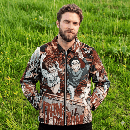 DANDADAN TAPESTRY JACKET
