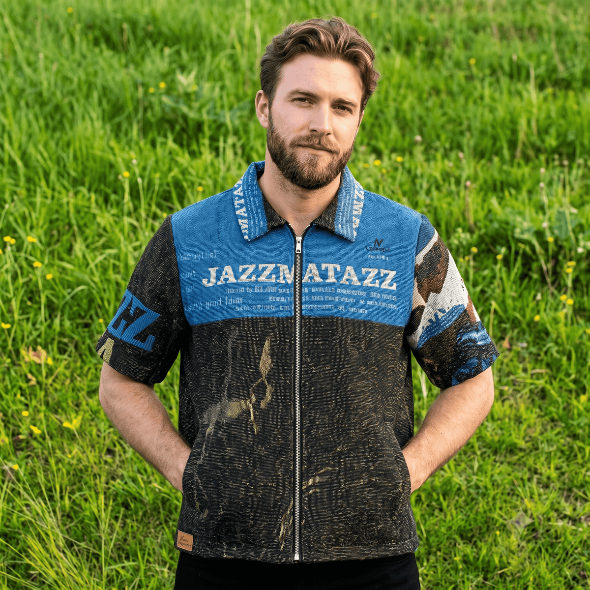 JAZZMATAZZ TAPESTRY TEE