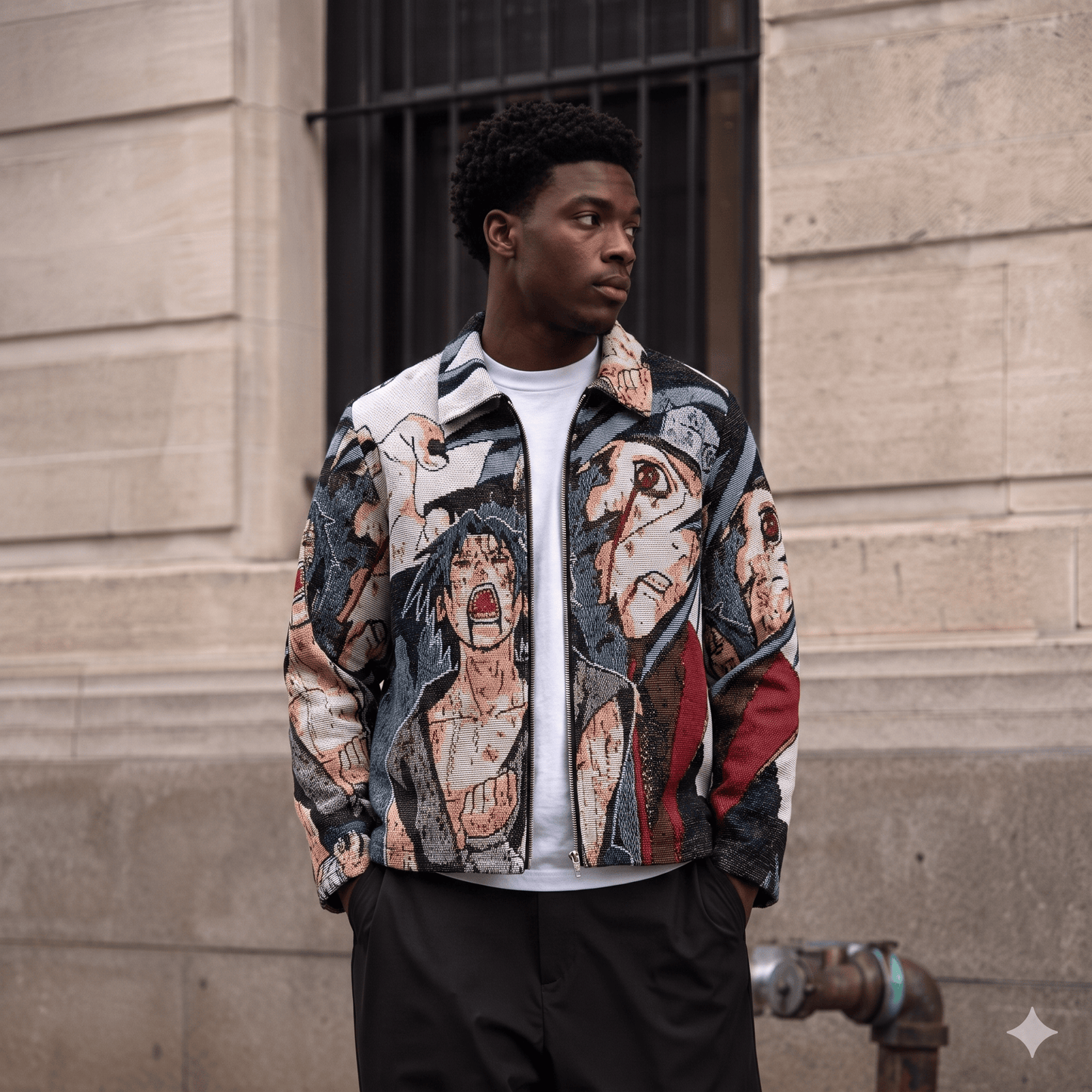 UCHIHA TAPESTRY JACKET