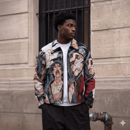 UCHIHA TAPESTRY JACKET