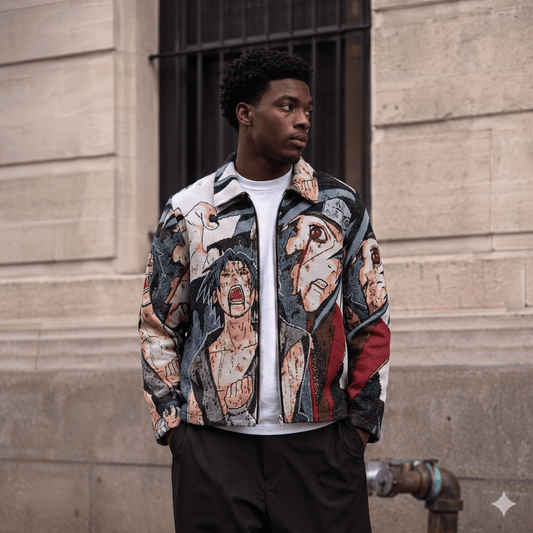 UCHIHA TAPESTRY JACKET