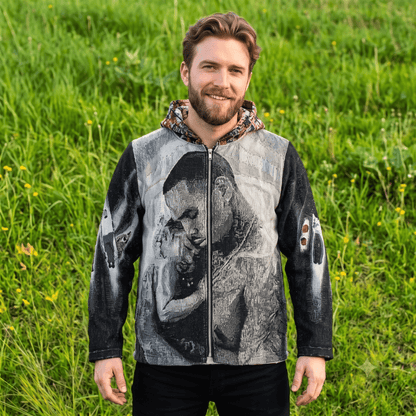 CHRIS BROWN V3 TAPESTRY HOODIE