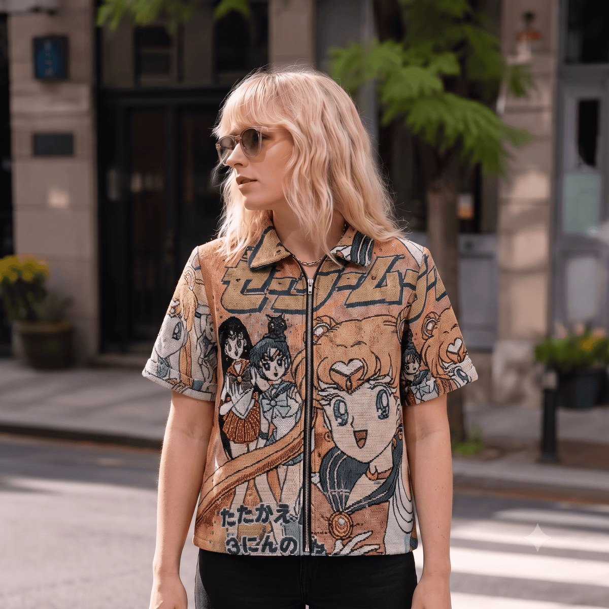 SAILOR TAPESTRY TEE