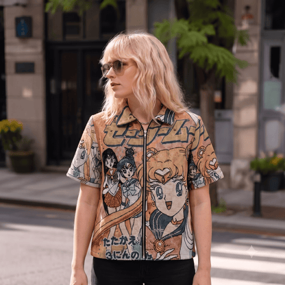 SAILOR TAPESTRY TEE