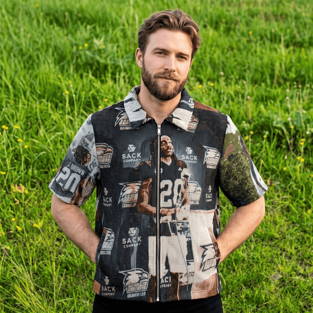 JAQUARIIB TAPESTRY TEE